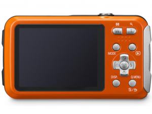 Panasonic 599-DMC-FT30EP-D narancs digitális fényképezőgép