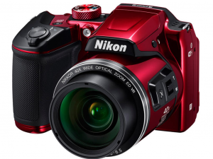 Nikon Coolpix B500 vörös digitális fényképezőgép