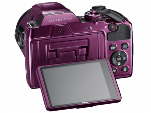 Nikon Coolpix B500 lila digitális fényképezőgép