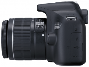 Canon EOS 1300D fényképezőgép váz + EF-S 18-55mm IS II objektív
