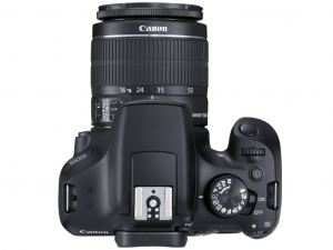 Canon EOS 1300D fényképezőgép váz + EF-S 18-55mm IS II objektív