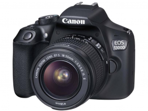 Canon EOS 1300D fényképezőgép váz + EF-S 18-55mm + EF 50mm objektív