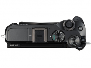 Canon EOS M6 fekete fényképezőgép váz
