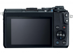 Canon EOS M6 fekete fényképezőgép váz
