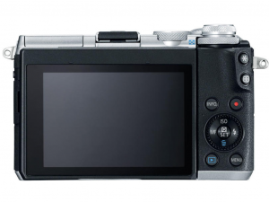 Canon EOS M6 ezüst fényképezőgép váz