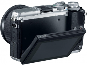 Canon EOS M6 ezüst fényképezőgép váz