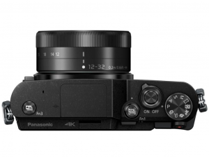 Panasonic Lumix G DC-GX800KEGK + 12-32mm fekete digitális fényképezőgép