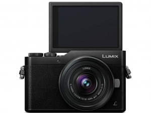 Panasonic Lumix G DC-GX800KEGK + 12-32mm fekete digitális fényképezőgép