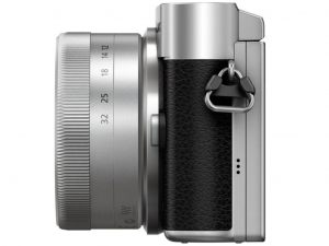 Panasonic Lumix G DC-GX800KEGS + 12-32mm ezüst digitális fényképezőgép