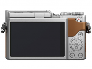 Panasonic Lumix G DC-GX800KEGT + 12-32mm barna digitális fényképezőgép