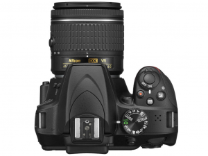 Nikon D3400 fényképezőgép +18-55mm AF-P DX VR
