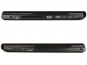 Dell Vostro 3568 15.6 HD, Intel® Core™ i3 Processzor-7130U, 4GB, 128GB SSD, Win10H, fekete notebook