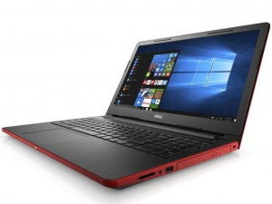 Dell Vostro 3568 15.6 HD, Intel® Core™ i3 Processzor-6006U, 8GB, 256GB SSD, linux, piros notebook