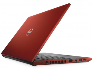 Dell Vostro 3568 15.6 HD, Intel® Core™ i3 Processzor-6006U, 8GB, 256GB SSD, linux, piros notebook