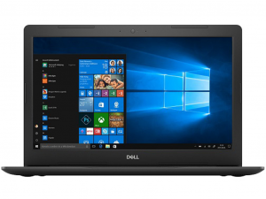Dell Inspiron 5570 15.6 FHD, Intel® Core™ i5 Processzor-8250U, 4GB, 2TB + 16Gb Optane HDD, AMD Radeon 530 - 2GB, Win10H, ujjlenyomat olvasó, háttérvilágítású bill., fekete notebook