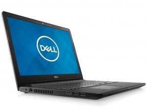 Dell Inspiron 3576 15.6 FHD, Intel® Core™ i7 Processzor-8550U, 8GB, 256GB SSD, AMD Radeon 520 - 2GB, linux, fekete notebook