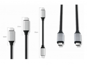 MINIX Kábel - USB-C to USB-C (120cm)