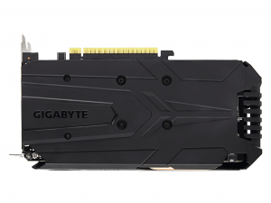Gigabyte GeForce® GTX 1050 Ti Windforce 4G 