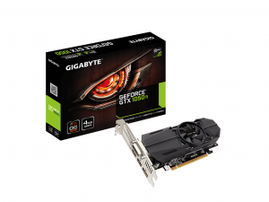 Gigabyte GeForce® GTX 1050 Ti OC Low Profile 4G 