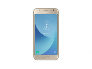 Samsung Galaxy J3 (2017) J330F 16GB 2GB Arany Okostelefon