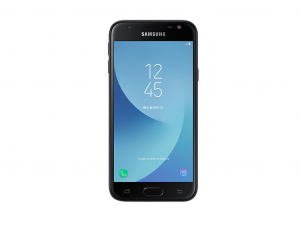 Samsung Galaxy J3 (2017) J330F 16GB 2GB Fekete Okostelefon