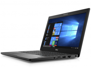 Dell Latitude 7280 12.5 FHD, Intel® Core™ i7 Processzor-7600U, 8GB, 256GB SSD, Win10P, fekete notebook