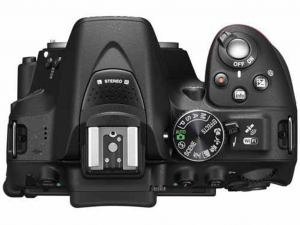 Nikon D5300 Fekete DSLR Váz