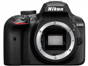 Nikon D3400 fekete fényképezőgép + 18-105mm AF-P VR Kit
