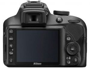 Nikon D3400 fekete fényképezőgép + 18-105mm AF-P VR Kit