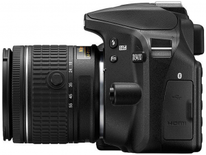 Nikon D3400 + 18-55mm AF-P DX VR + AF-P 70-300 VR Kit