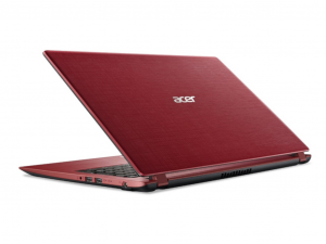 Acer Aspire A315-31-P1T2 15.6 HD, Intel® Pentium Quad Core™ N4200, 4GB, 500GB HDD, linux, fekete-piros notebook
