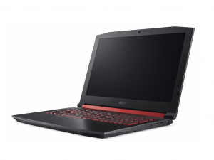 Acer Nitro AN515-51-77GV 15.6 FHD IPS, Intel® Core™ i7 Processzor-7700HQ, 8GB, 1TB HDD, NVIDIA GeForce GTX 1050Ti - 4GB, linux, fekete notebook