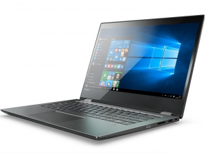 Lenovo Yoga 520 81C800GKHV 14 FHD IPS Touch, Intel® Core™ i5 Processzor-8250U, 4GB, 256GB SSD, Win10, fekete notebook