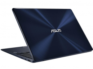 Asus Zenbook 13 13.3 FHD IPS, Intel® Core™ i5 -8250U, 8GB, 256GB SSD, Intel® UHD Graphics 620, Win10, kék notebook