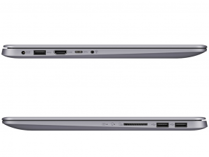 Asus VivoBook S410UN-EB166T 14 FHD, Intel® Core™ i5 Processzor-8250U, 8GB, 1TB HDD + 128GB SSD, NVIDIA GeForce MX150 - 4GB, Win10, szrüke notebook