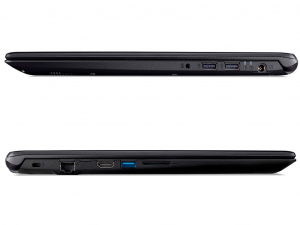 Acer Aspire A315-33-P9XJ 15.6 HD, Intel® Pentium Quad Core™ N3710, 4GB, 1TB HDD, linux, fekete notebook