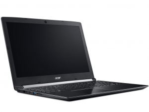 Acer Aspire 5 A515-51G-3632 15.6 FHD IPS, Intel® Core™ i3 Processzor-8130U, 4GB, 1TB HDD, NVIDIA GeForce MX150 - 2GB, linux, fekete notebook