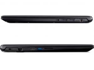 Acer Aspire A315-33-C3TJ 15.6 HD, Intel® Dual Core™ N3060, 4GB, 500GB HDD, Win10, fekete notebook
