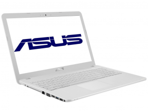 Asus X540LJ-XX572 15.6 HD, Intel® Core™ i3 Processzor-5005U, 4GB, 500GB HDD, NVIDIA GeForce GT 920M - 2GB, linux, fehér notebook