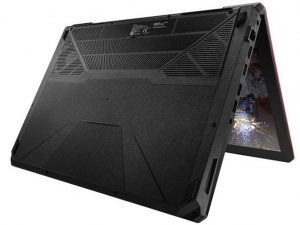 Asus TUF Gaming FX504GD-EN1314 15,6 FHD 120Hz, Intel® Core™ i7-8750H, 8GB, 1TB HDD, NVIDIA® GeForce® GTX 1050 4GB, FreeDOS, Fekete notebook