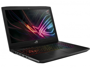 Asus Rog Strix Scar GL503GE-EN077 15.6 FHD, Intel® Core™ i7 Processzor-8750H, 8GB, 1TB HDD + 128GB SSD, NVIDIA GeForce GTX 1050TI - 4GB, linux, fekete notebook