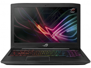Asus Rog Strix GL703GM-E5016 17.3 FHD, Intel® Core™ i7 Processzor-8750H, 16GB, 1TB HDD + 256GB SSD, NVIDIA GeForce GTX 1060 - 6GB, fekete notebook