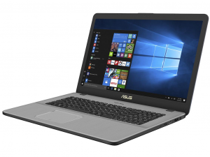 Asus VivoBook Pro N705UD-GC130 17.3 FHD, Intel® Core™ i7 Processzor-8550U, 8GB, 1TB HDD + 128GB SSD, NVIDIA GeForce GTX 1050 - 4GB, DOS, szürke notebook