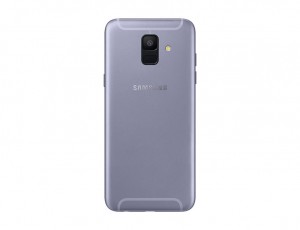 Samsung Galaxy A6 (2018) A600 32GB 3GB DualSim Levander színű Okostelefon