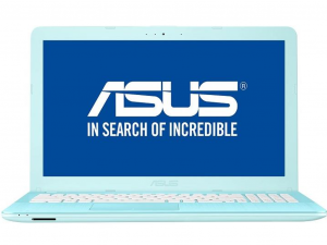 Asus VivoBook Max X541NA-GQ637 15.6 HD, Intel® Pentium Quad Core™ N4200, 4GB, 128GB SSD, linux, kék notebook