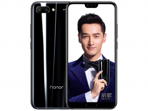 Huawei Honor 10 128GB 4GB DualSim Fekete Okostelefon