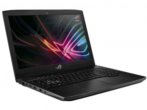 ASUS ROG STRIX GL553VD-FY009 15,6 FHD/Intel® Core™ i7 Processzor-7700HQ/8GB/1TB/GTX 1050 4GB/linux fekete laptop