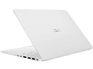 Asus E406SA-EB090T 14 FHD, Intel® Quad Core™ N3160, 4GB, 64GB eMMC, Win10, fehér notebook