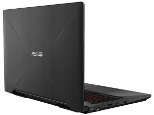 Asus FX503VD-DM039 15.6 FHD, Intel® Core™ i5 Processzor-7300HQ, 8GB, 1TB HDD, NVIDIA GeForce GTX 1050 OC - 4GB, Dos, fekete notebook