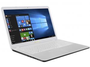 Asus VivoBook X705UV-GC150T 17.3 FHD, Intel® Core™ i5 Processzor-8250U, 8GB, 1TB, NVIDIA GeForce 920MX - 4GB, Win10, fehér notebook